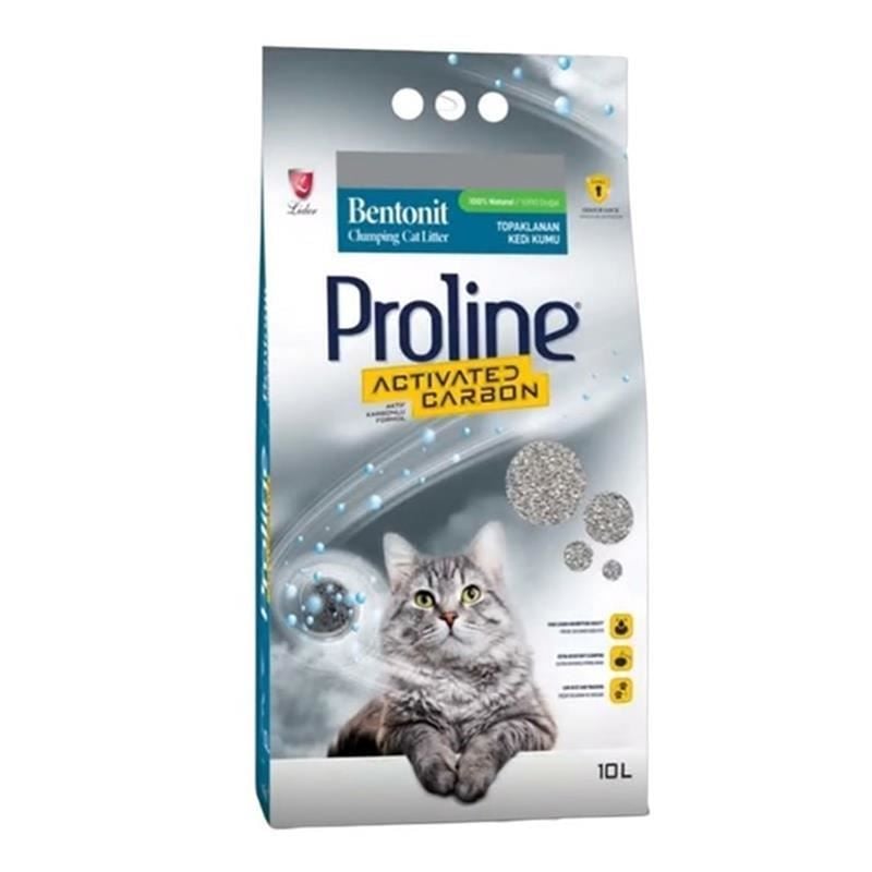 Proline Aktif Karbon Kedi Kumu 10 Lt