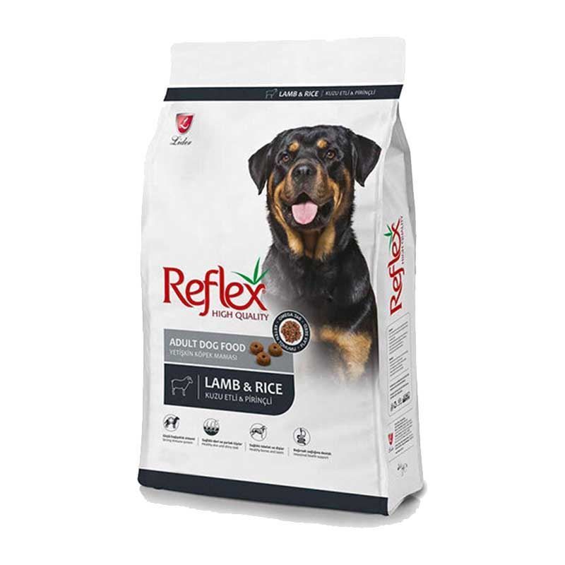 Reflex Kuzulu Pirinçli Yetişkin Köpek Maması 15 kg