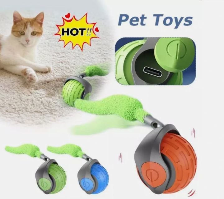 Kuyruklu Haraketli interaktif Top