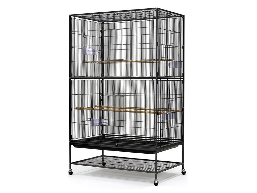 Dayang Ayaklı Kafes 90x58,4x152,4 Cm