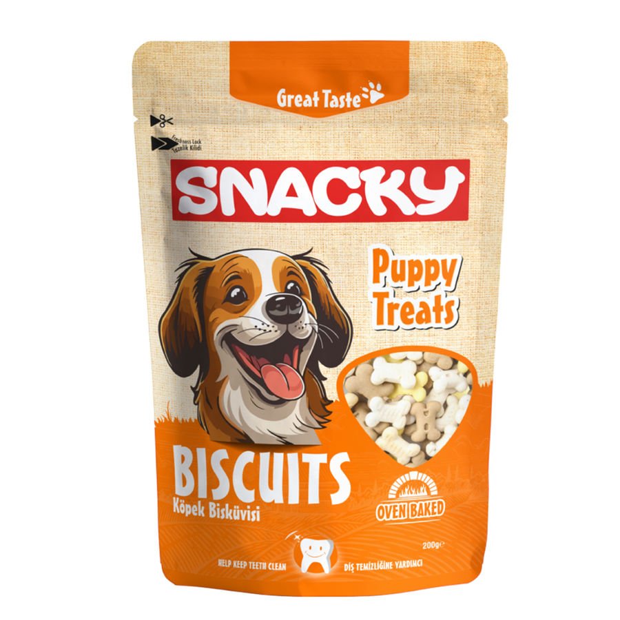 Puppy Treats Köpek Bisküvisi 200 gr