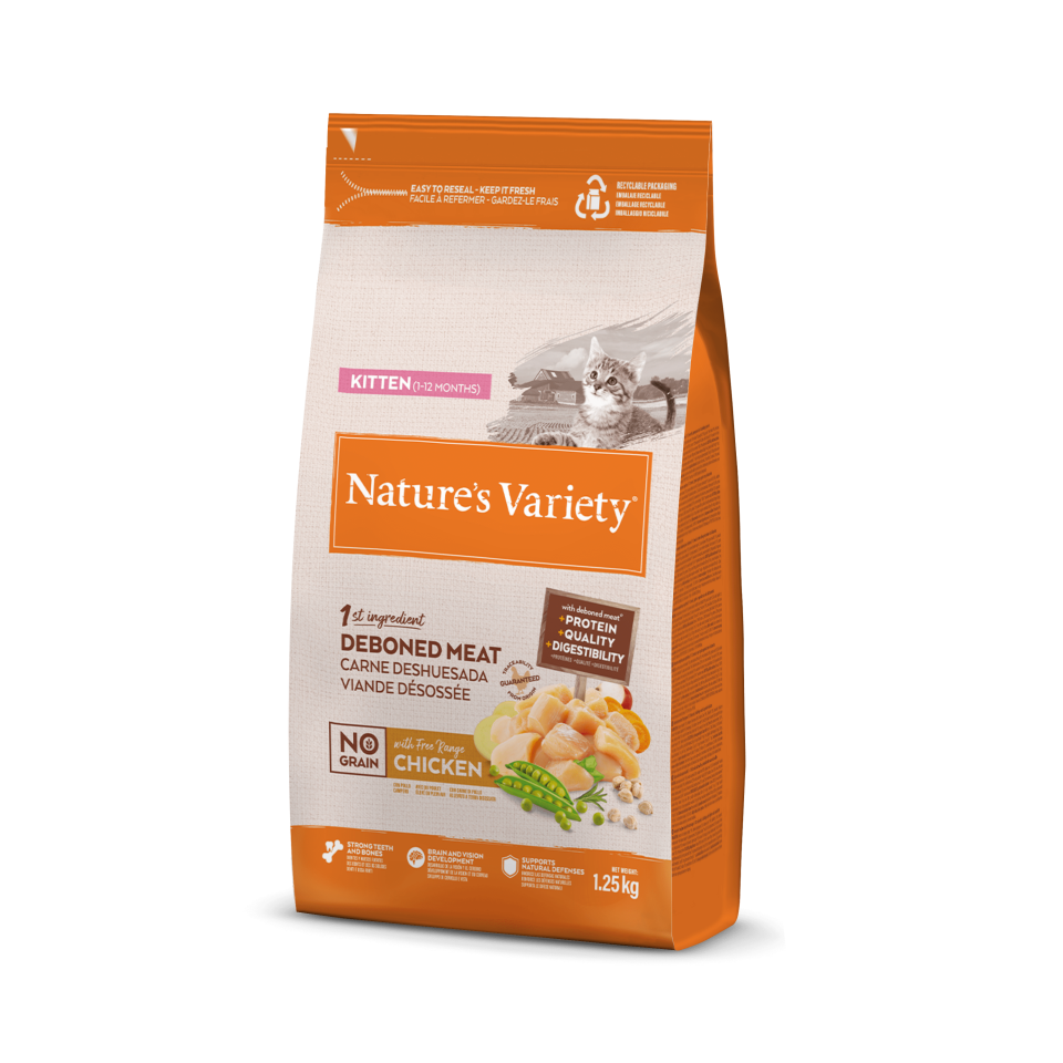 N.v. Cat Kıtten No Graın Free Range Chıcken 1,25kg