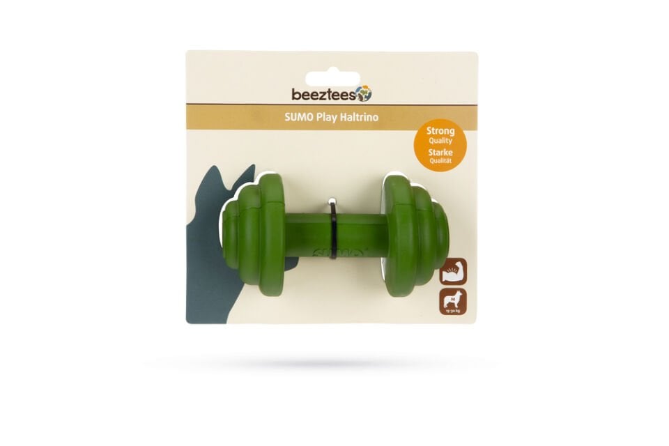 Beeztees Sumo Halter Şekilde Dental Oyuncak 13x7x Köpek Oyuncağı