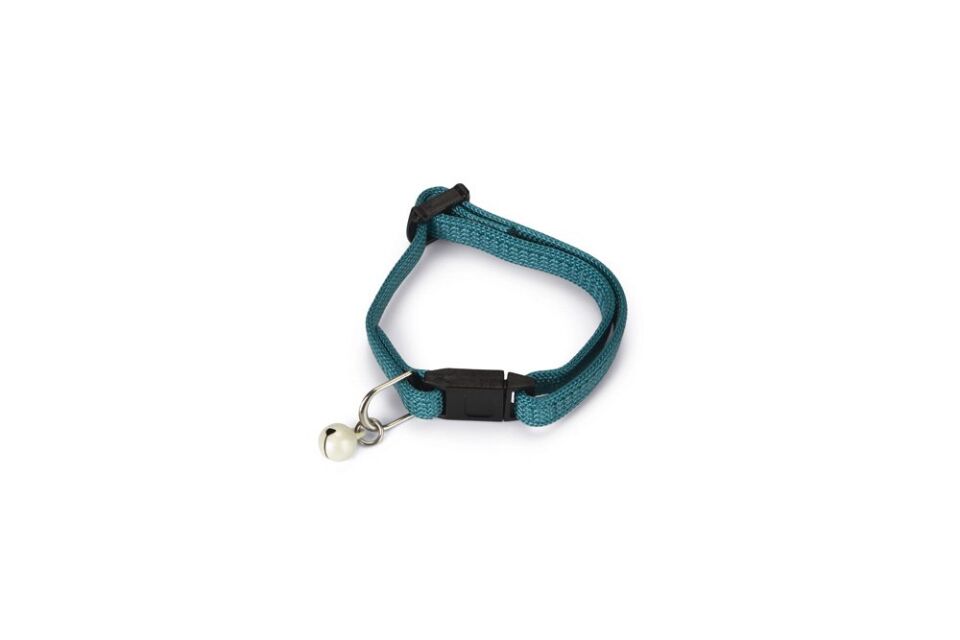 Beeztees Yavru Kedi Tasması 23 Cm Yeşil
