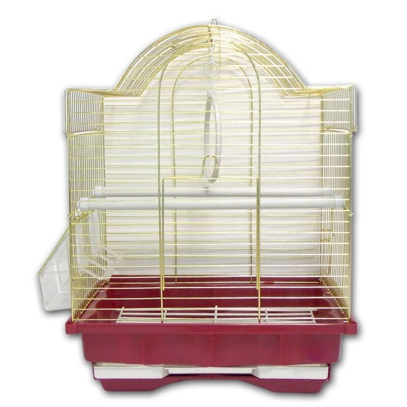 DAYANG İKİ KAPILI KUBBL.MUH.KAFES PRİNÇ 30*23*39cm