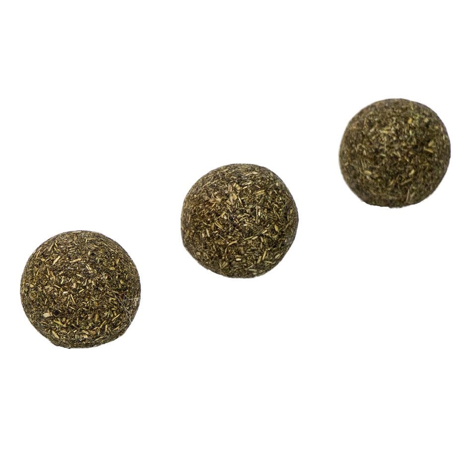 Eastland Catnip Topu 3 Lü 2,5 Cm Kedi Oyuncağı