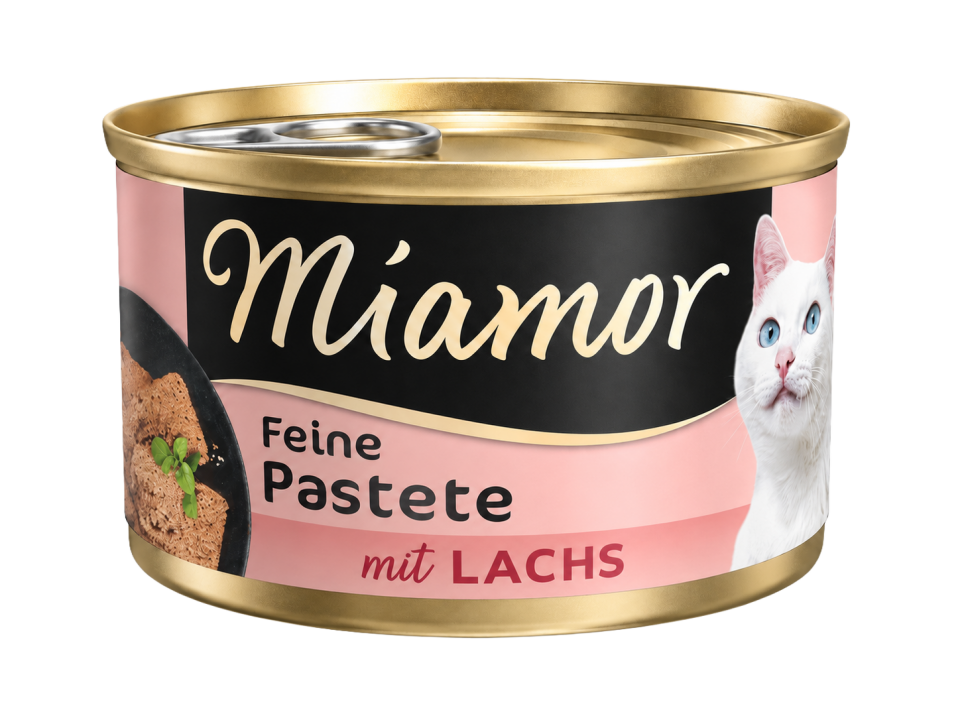 Mıamor Pastete Somonlu Kedi Konservesi 85 G