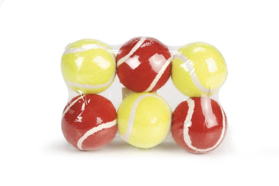 Beeztees 6lı Tenis Topu 6,5 Cm
