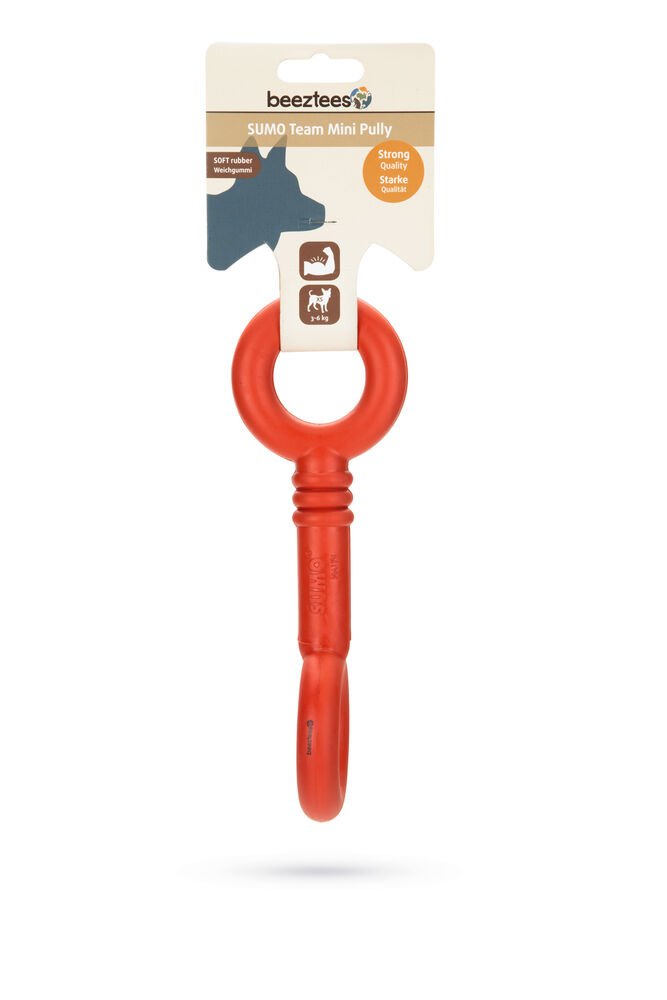 Beeztees Sumo Mını Dental Oyuncak Kırmızı 20 Köpek Oyuncağı Köpek Oyuncağı