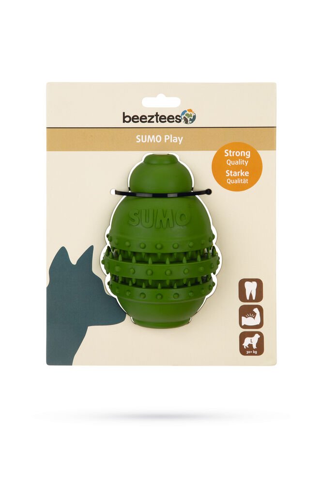 Beeztees Sumo Dayanıklı Dental Oyuncak L Yeşil 1 Köpek Oyuncağı