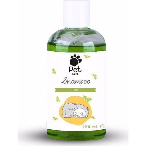 Pet Love Kedi Ve Köpek Şampuanı Lime 250Ml