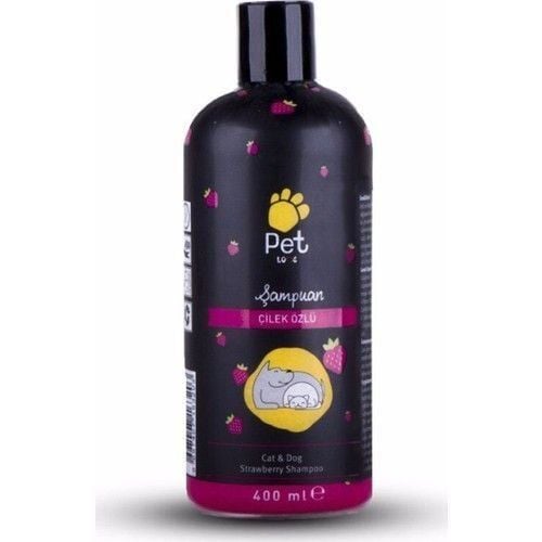 Pet Love Kedi Ve Köpek Şampuanı Çilek 400Ml