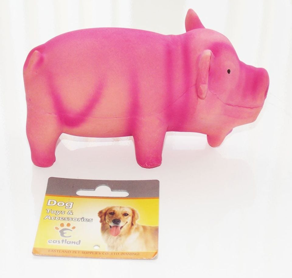 Eastland Öten Domuz Köpek Oyuncağı