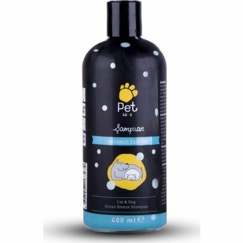 Pet Love Kedi Ve Köpek Şampuanı Okyanus 400Ml