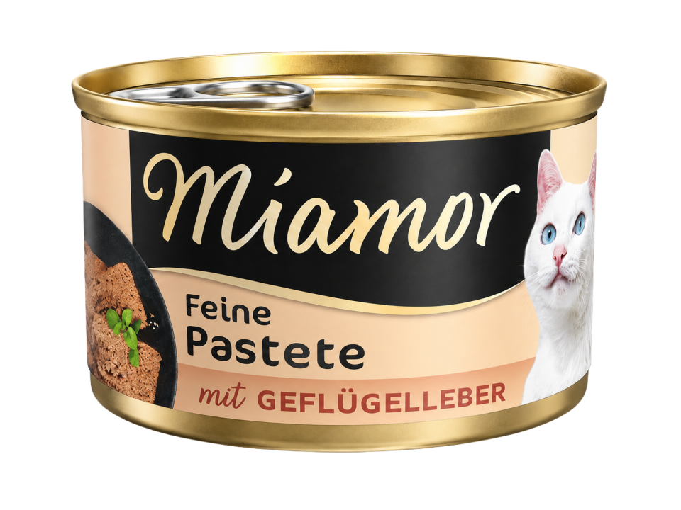 Mıamor Pastete Ciğerli Kedi Konservesi 85 G