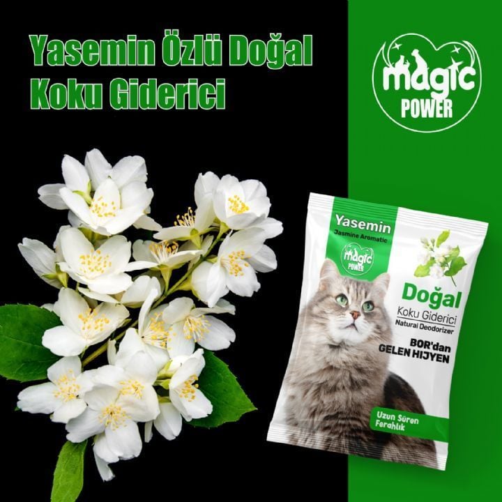 Magic Power Koku Giderici Yasemin