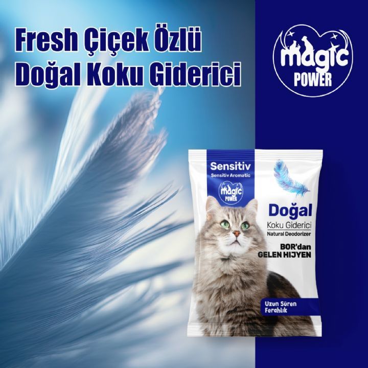 Magic Power Koku Giderici Sensitive