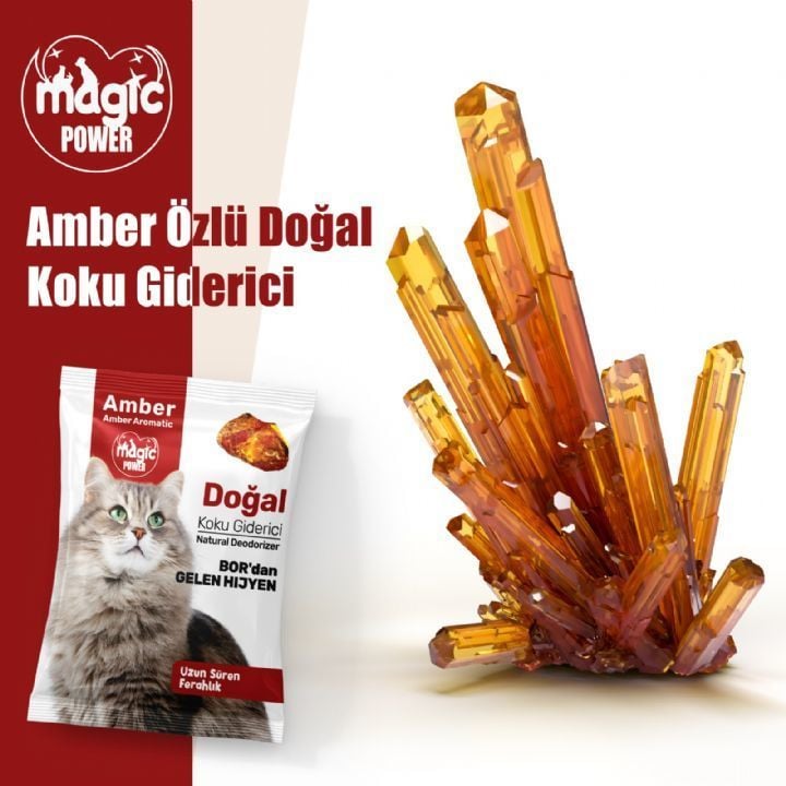 Magic Power Koku Giderici Amber