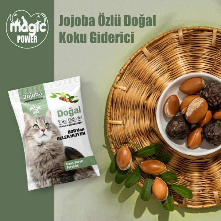 Magic Power Koku Giderici Jojoba