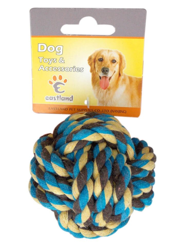 Eastland Ipten Top 7,5 Cm Köpek Oyuncağı