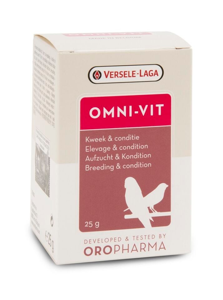 Versele Laga Oropharma Omnı-vıt (üreme Kondisyon Vitamin) 25g