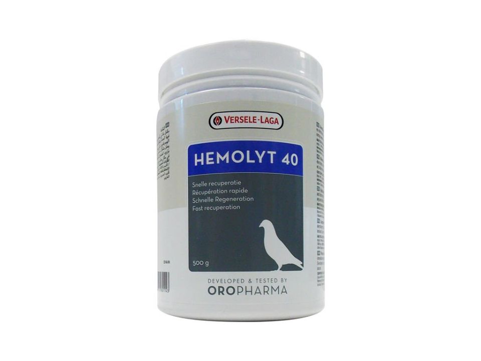 Versele Laga Oropharma Hemolyt 40 Güvercin (yarış Sonrası) 500g