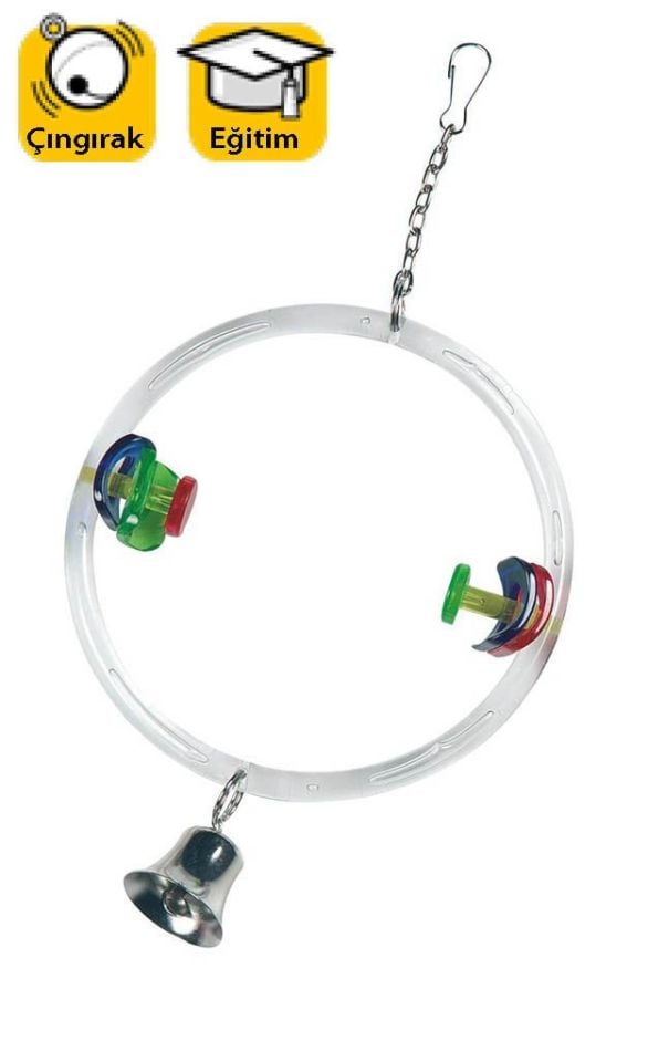 Karlıe Kuş Oyuncağı Salıncak Çap:11cm