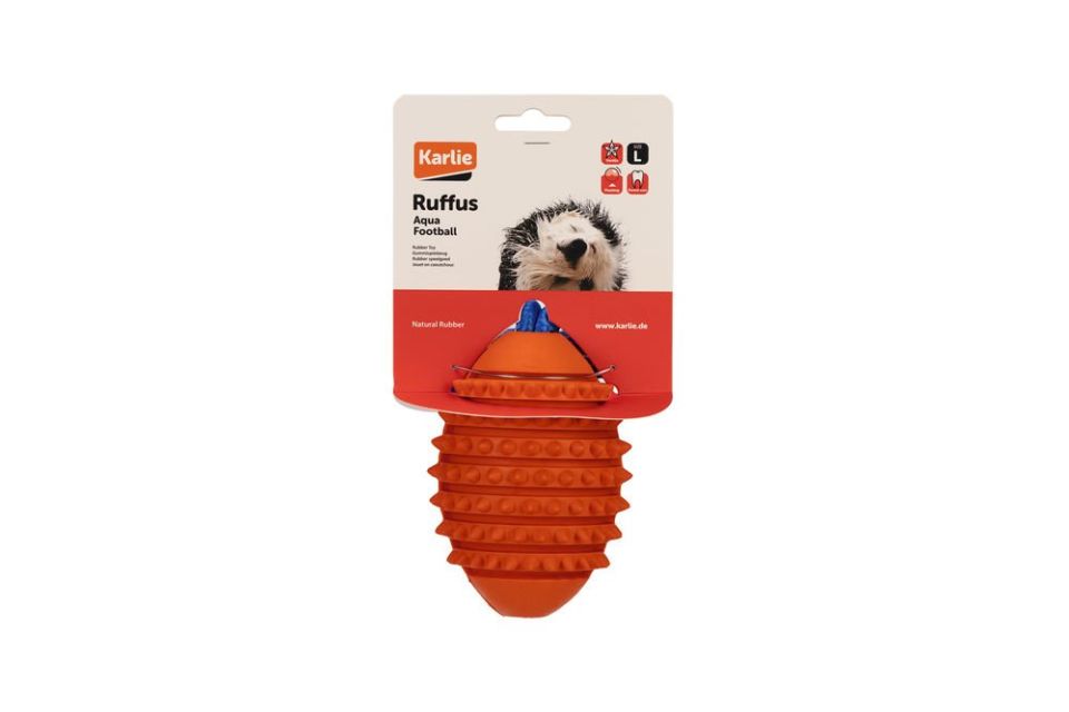 Karlıe İpli Dental Evcil Hayvan Oyuncağı 9cm (vanilya Aromalı)