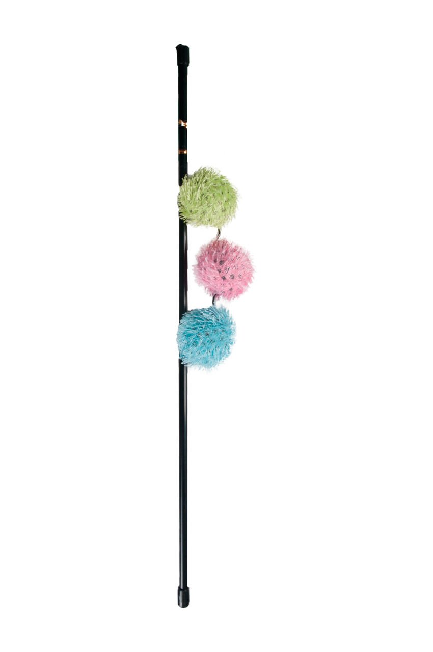 Karlıe Kedi Oltası Kedi Otlu 50cm Karışık Renkli