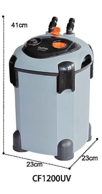 Dophin Dış Filtre Cf 1200u 1200 L/s