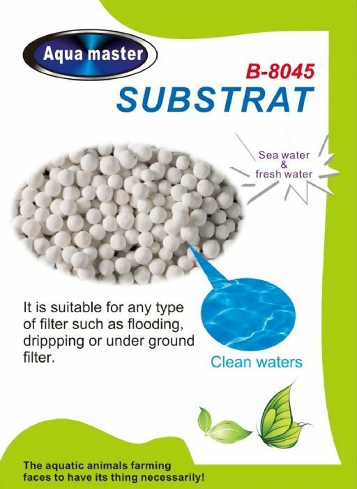 Aquamaster Substrat Top 500 Gr