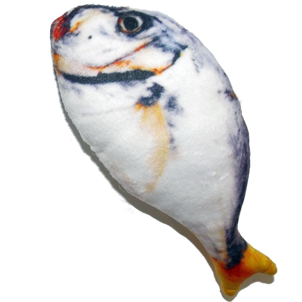 Eastland Peluş Oyn. Balık 20 Cm Köpek Oyuncağı