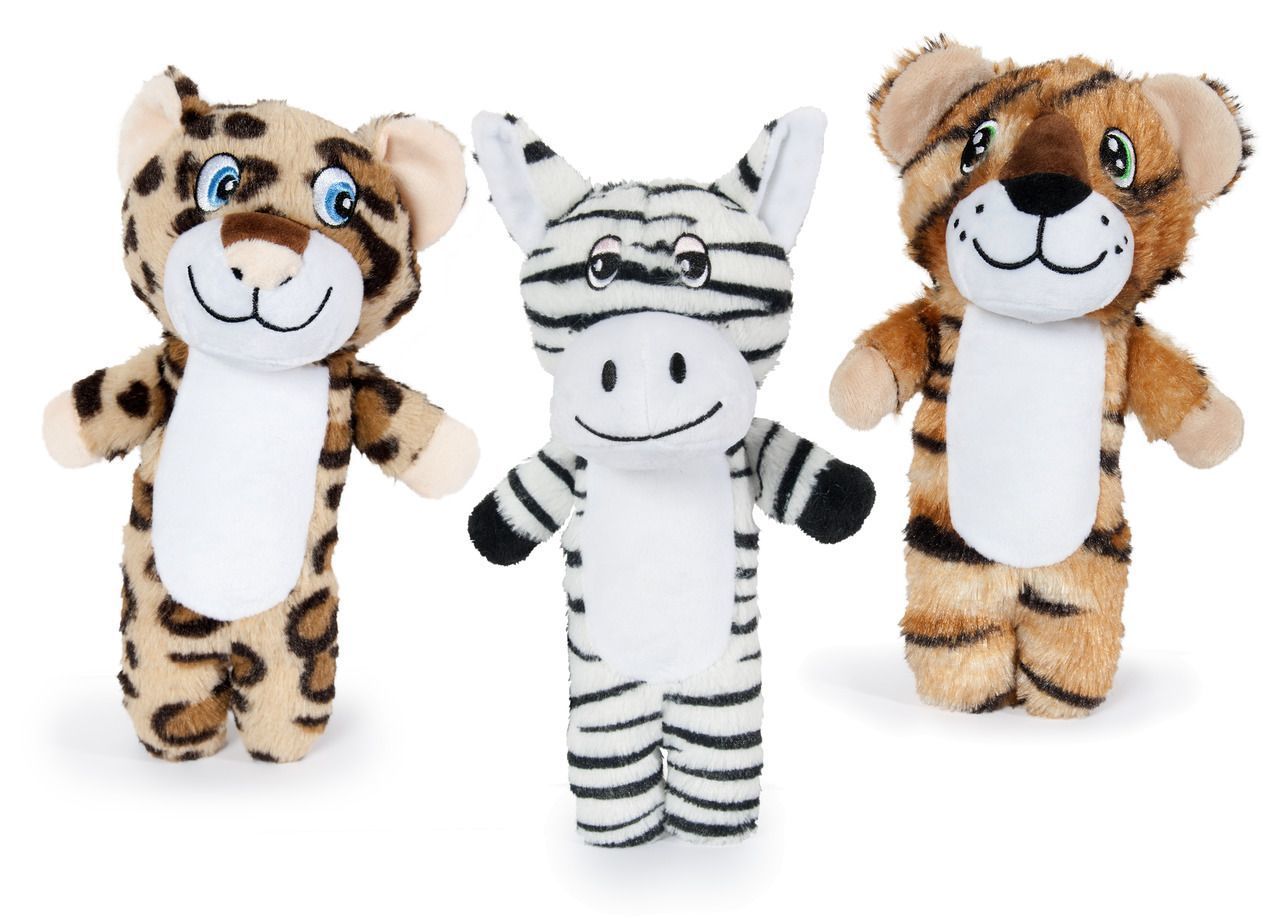 Karlie Peluş Oyuncak Zebra 23 Cm Beyaz/siyah