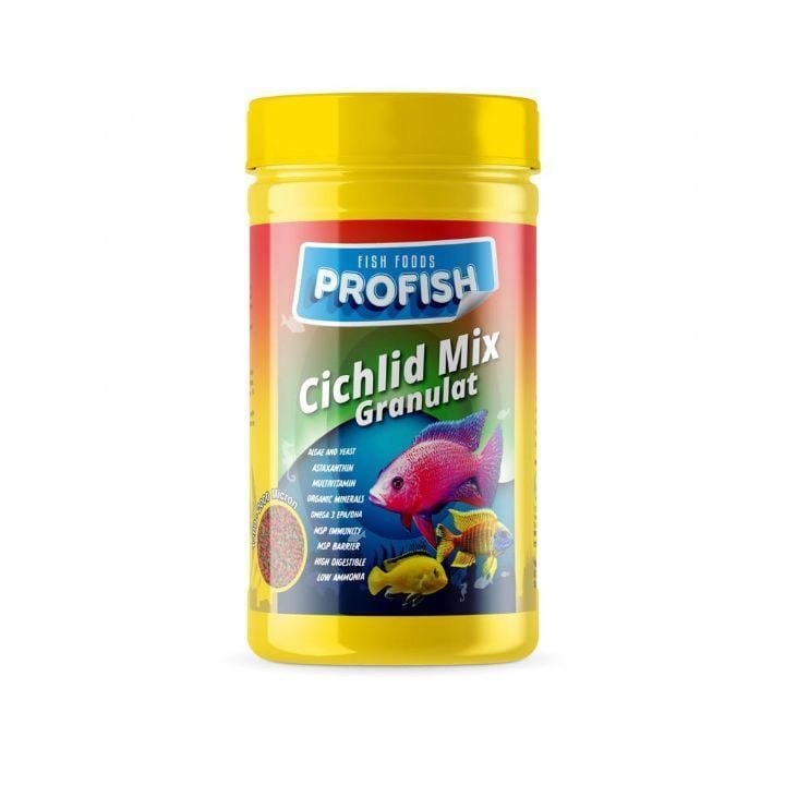 Profish Cıchlıd Mıx Granulat 100Ml