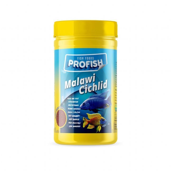Profish Malawı Cıchlıd Granulat 100Ml