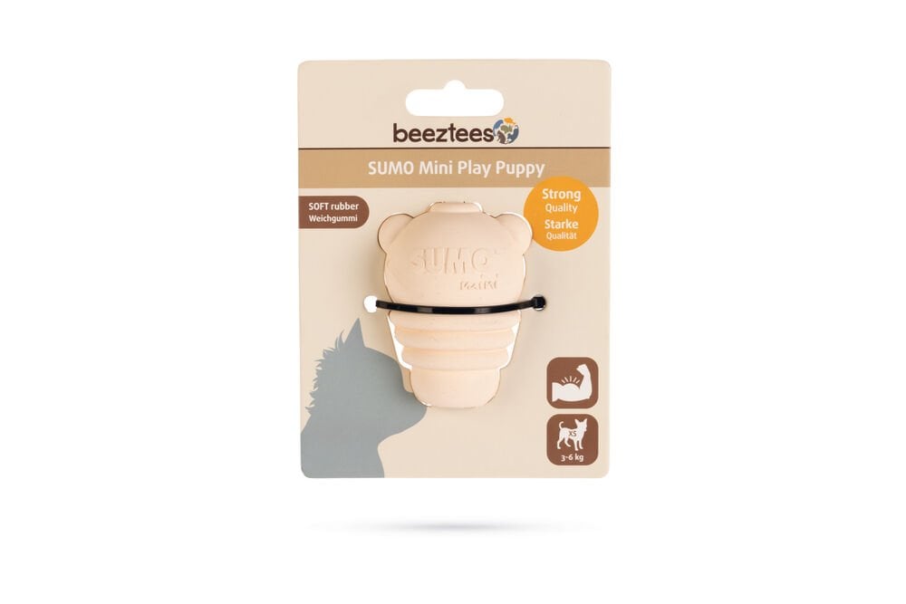 Beeztees  Yavru Köpek Sumo Mını Dental Oyuncak Xs Köpek Oyuncağı