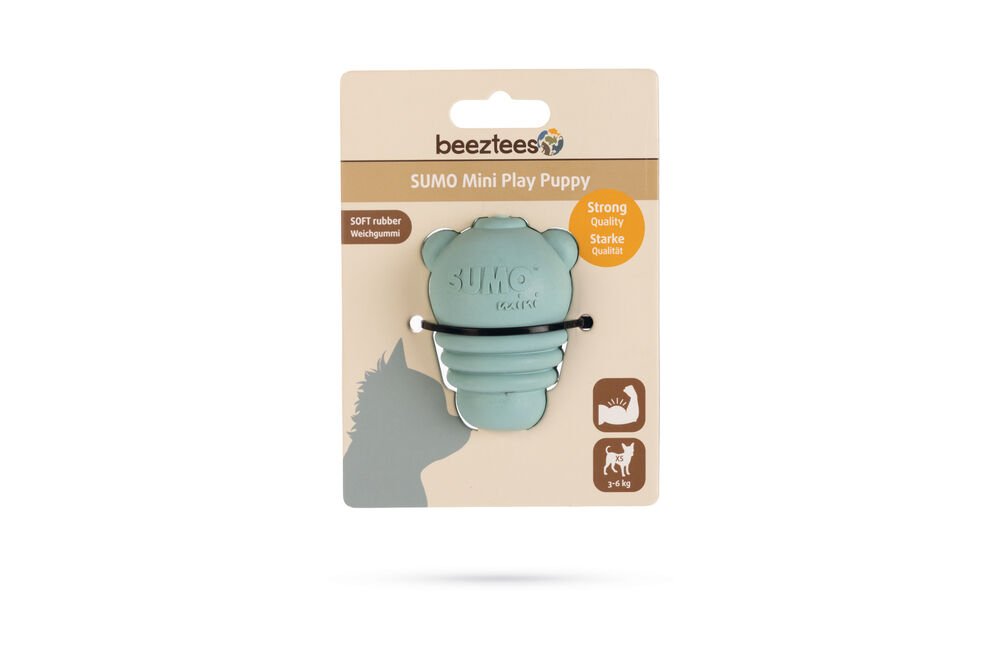 Beeztees  Yavru Köpek Sumo Mını Dental Oyuncak Xs Köpek Oyuncağı