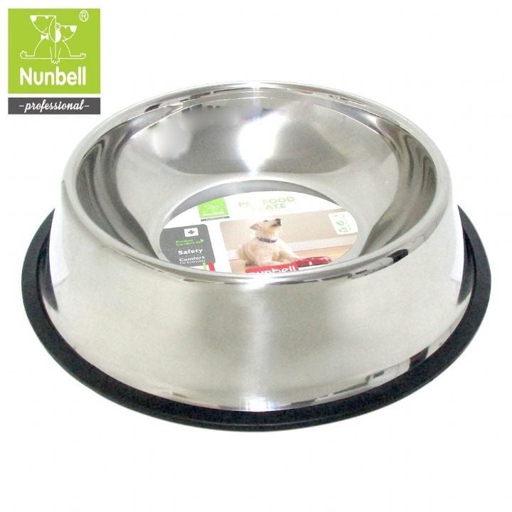 Nunbell Çelik Mama Kabı 34 Cm