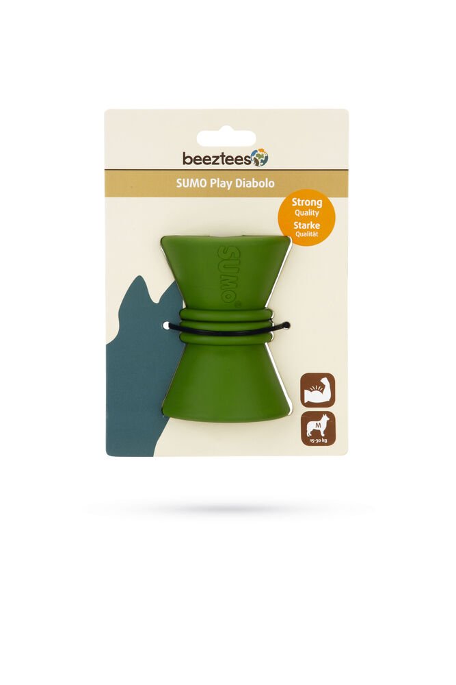 Beeztees Sumo Makara Şeklinde Dental Oyuncak 10x7 Köpek Oyuncağı