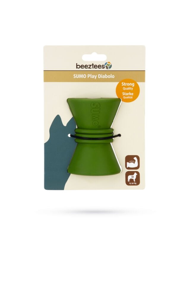 Beeztees Sumo Makara Şeklinde Dental Oyuncak 10x7 Köpek Oyuncağı