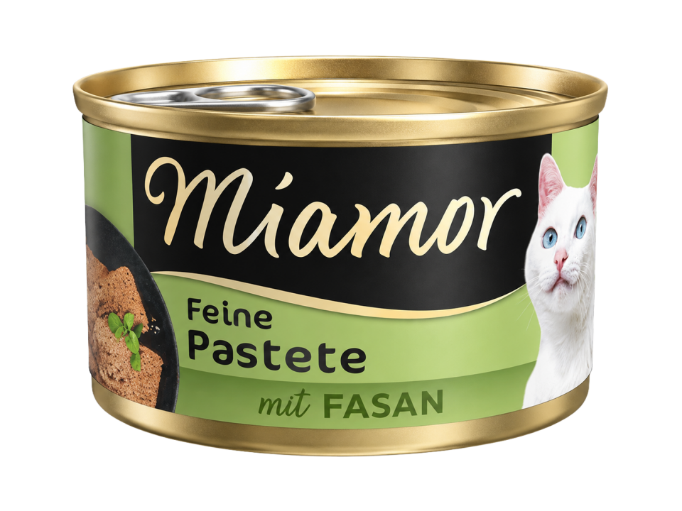 Mıamor Pastete Sülünlü Kedi Konservesi 85 G
