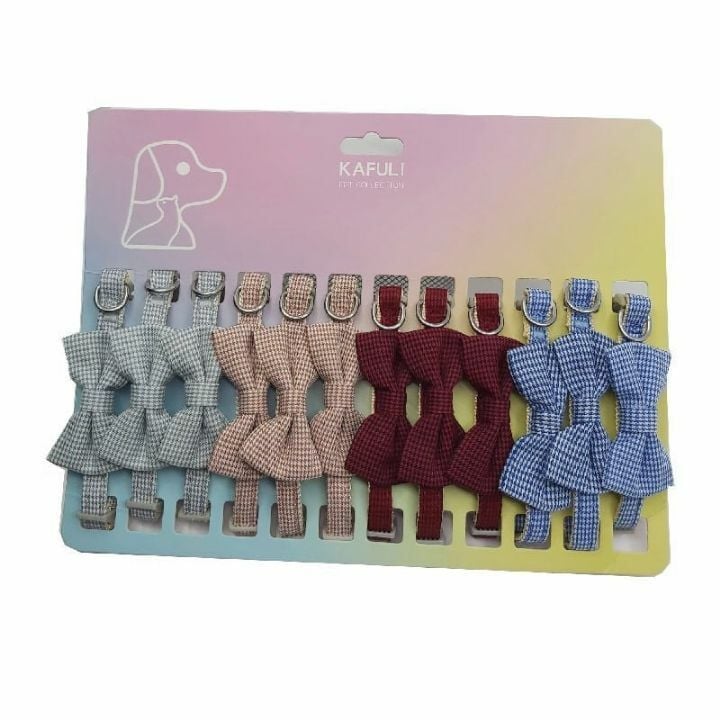 Maxi Life Kedi Boyun Tasması Figürlü Papyon