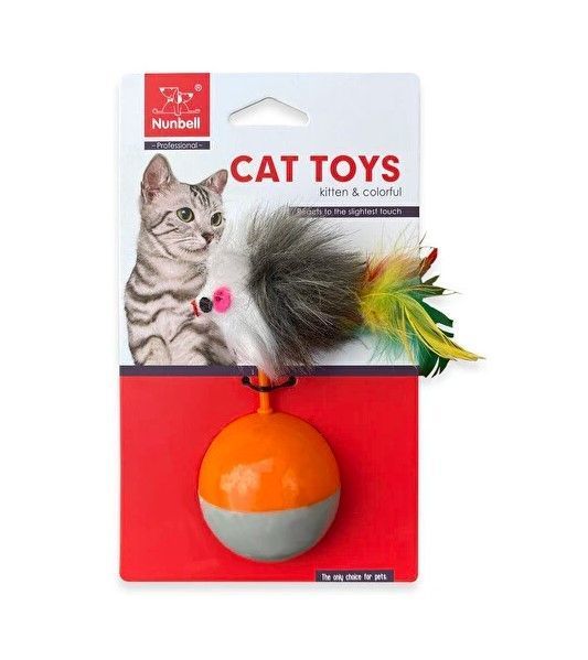 Nunbell Kedi Oyuncak Hacı Yatmaz Fare