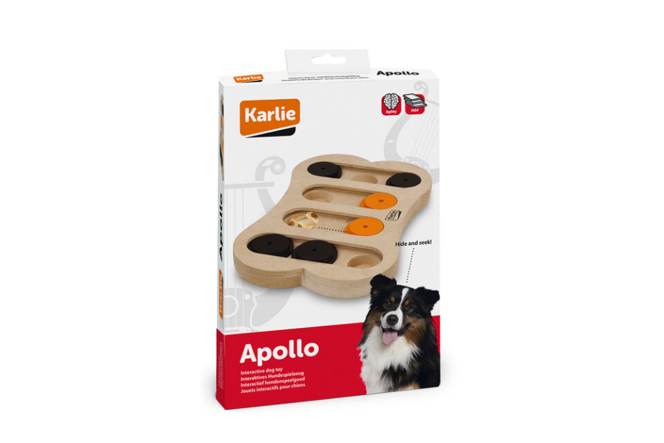 Karlıe Ahşap Evcil Hayvan Oyuncağı Apollo 30x19x2