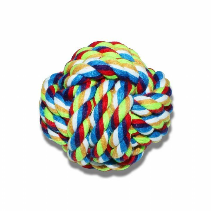 Nunbell Köpek Stres İp Top 8 Cm