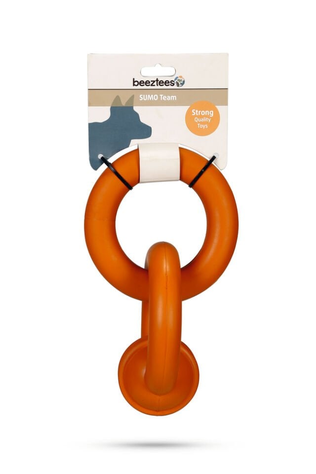 Beeztees Sumo Dayanıklı Dental Oyuncak Turuncu 24 Köpek Oyuncağı