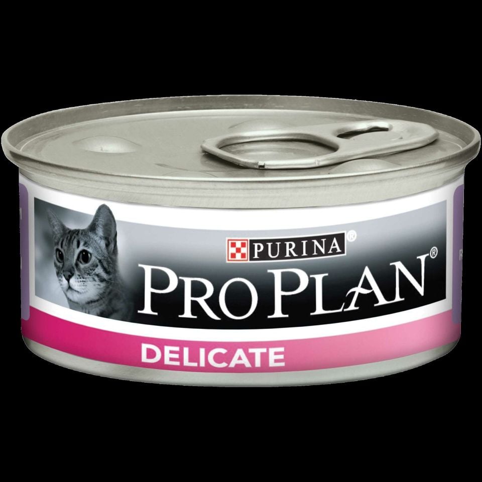 Pro Plan Delicate Hindi Etli Yetişkin Kedi Konserve Maması 85 Gr