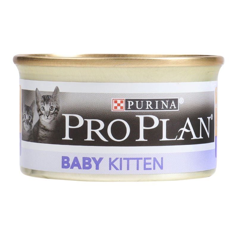 Pro Plan Baby Cat Tavuklu Yavru Kedi Konserve Maması 85 Gr