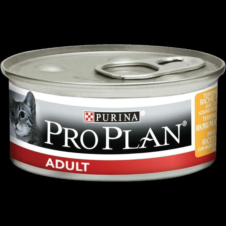 Pro Plan Tavuklu Yetişkin Kedi Konserve Maması 85 Gr