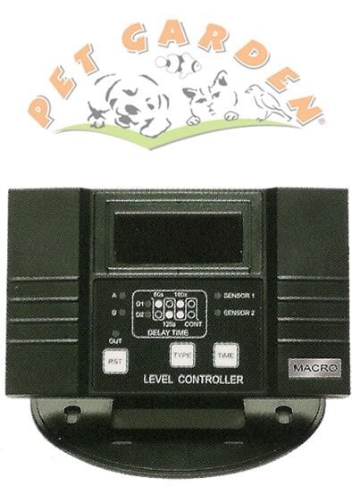 Macroaqua Water Level Controller